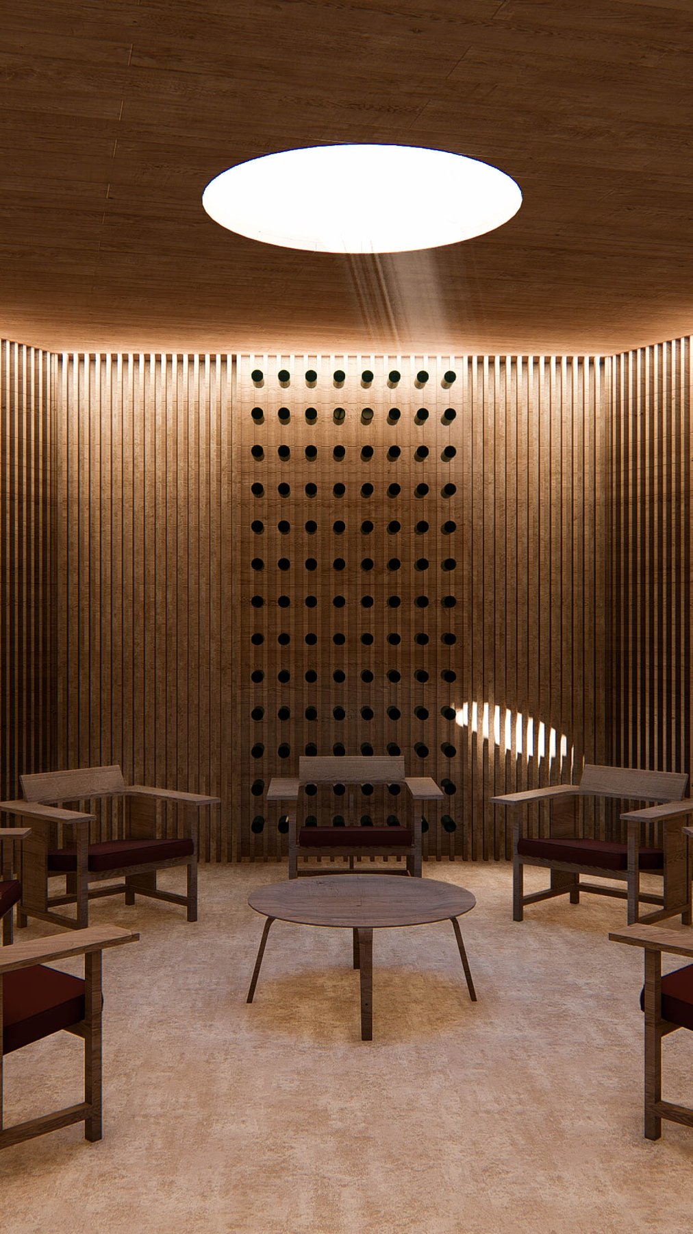Kokoro Springs — hospitality architecture, Lake County, California